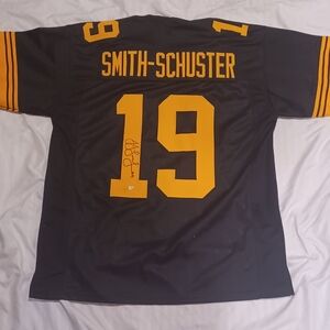 Juju smith schuster autographed jersey